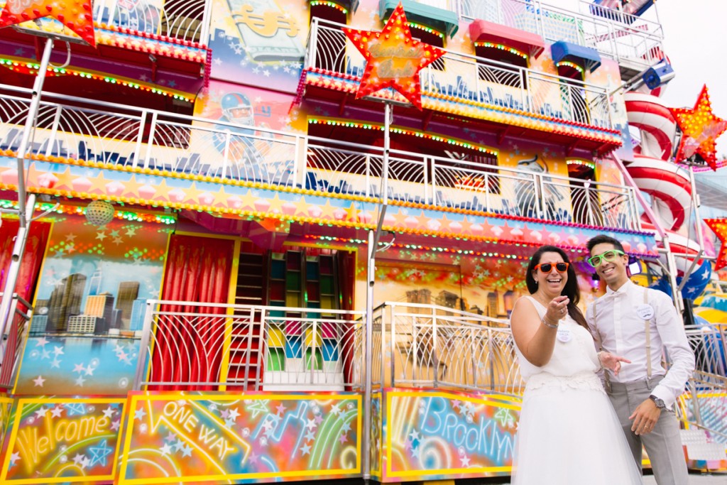 trash the dress