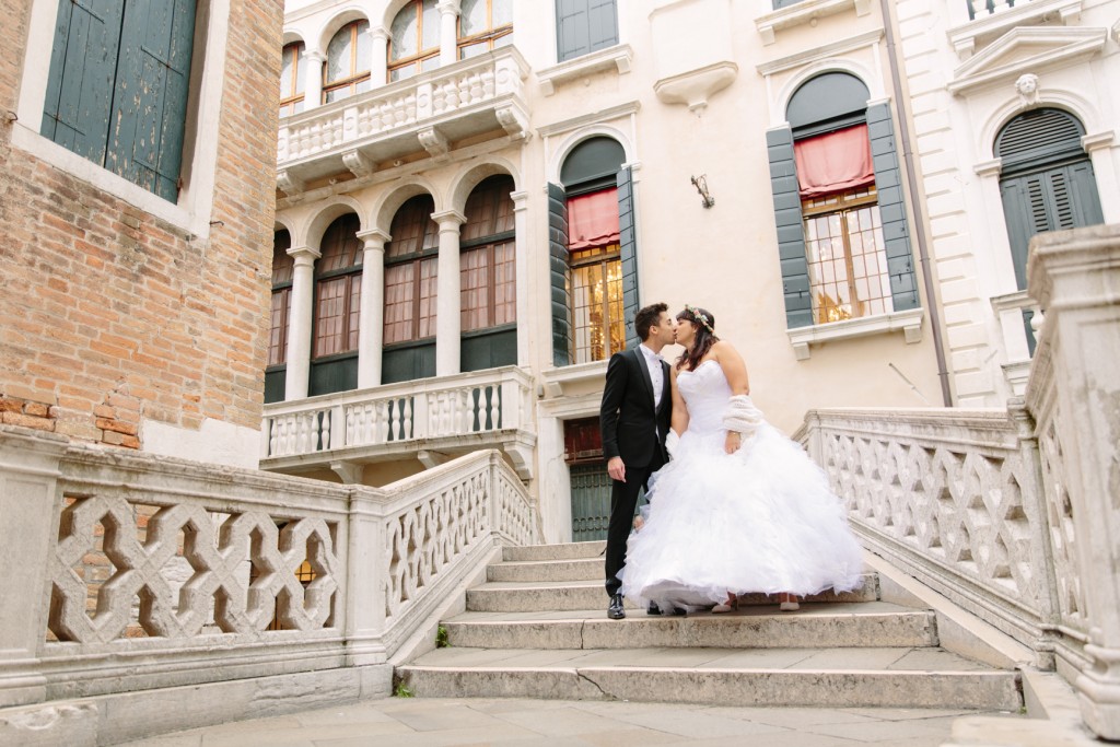 photos mariage venise