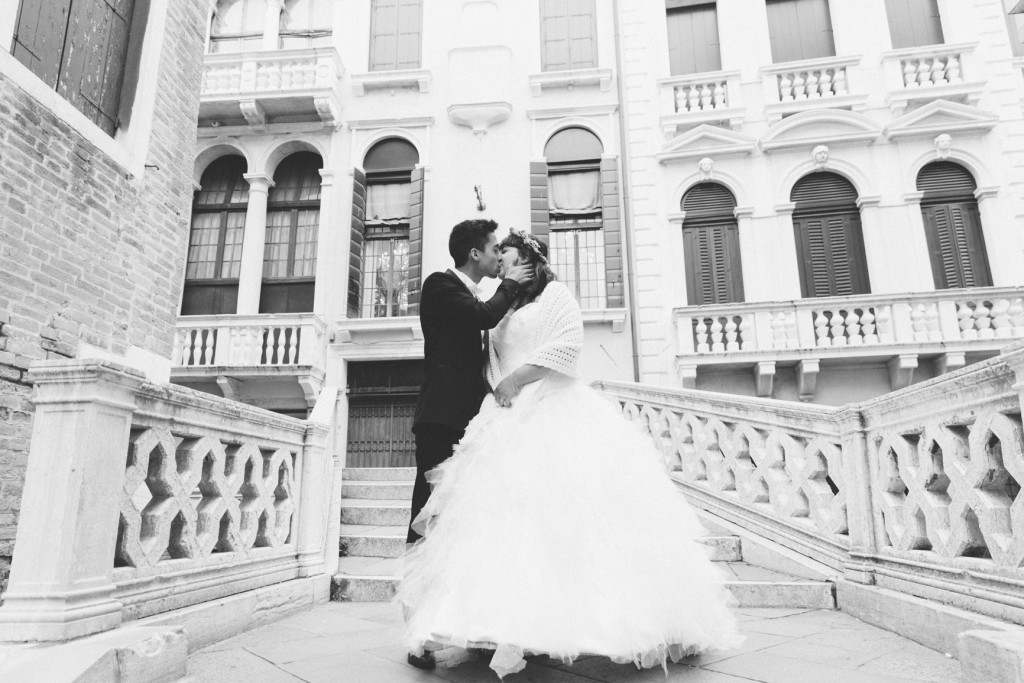 photos mariage venise