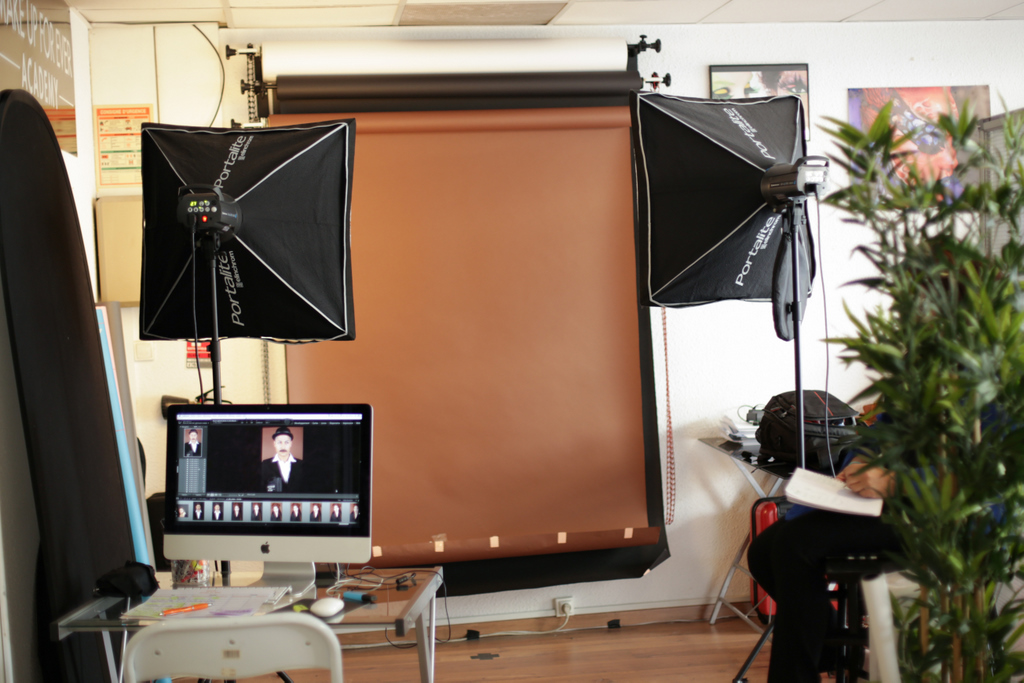 Les books photo chez MAKE UP FOR EVER Academy