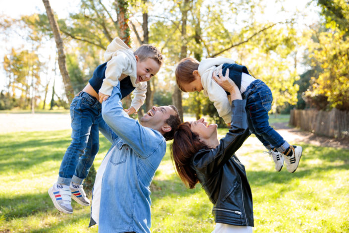 shooting famille