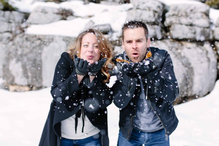 shooting lifestyle neige