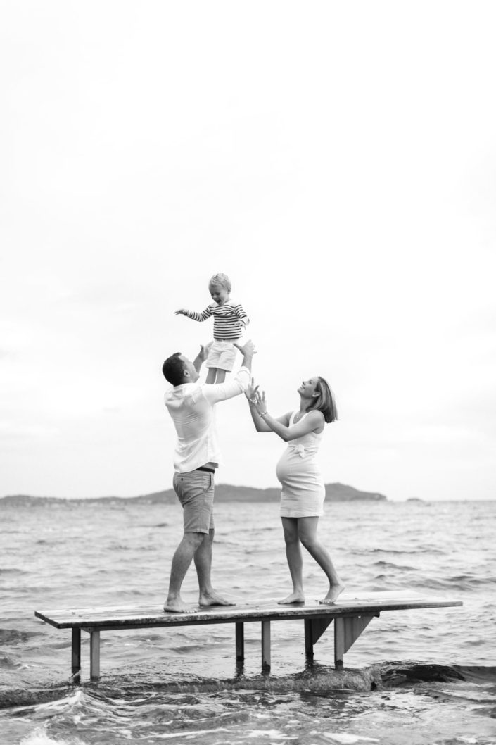 shooting grossesse famille